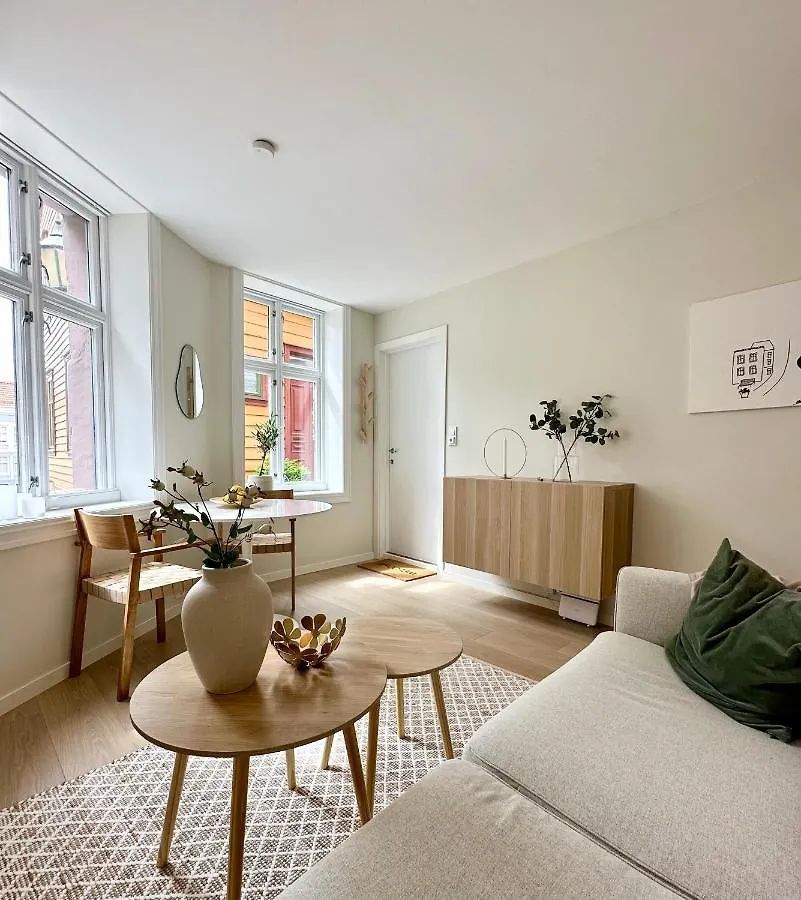 Knosesmauet Apartment Bergen Norvegia