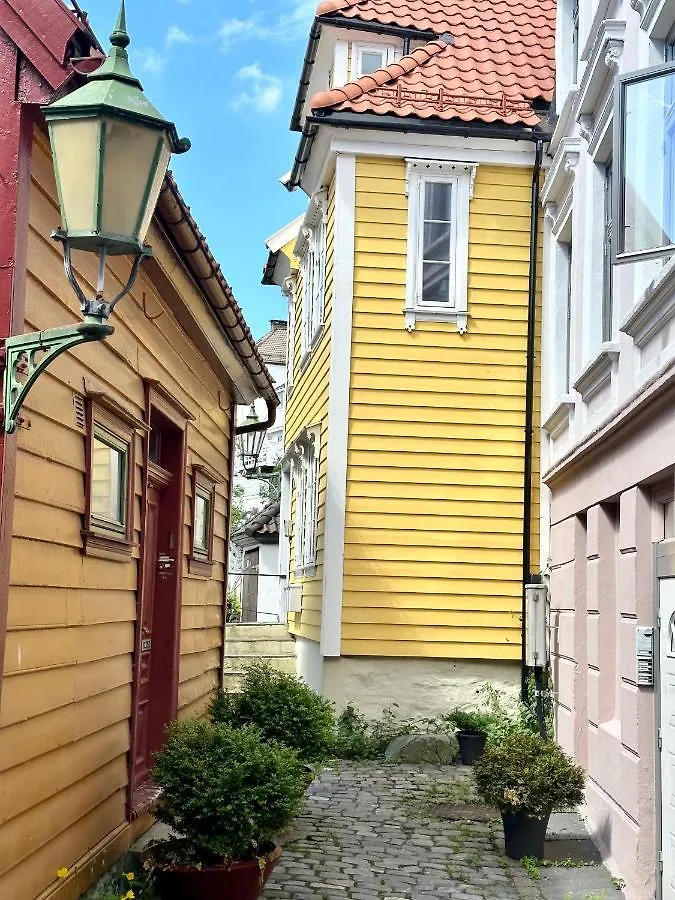 Knosesmauet Apartment Bergen Norway