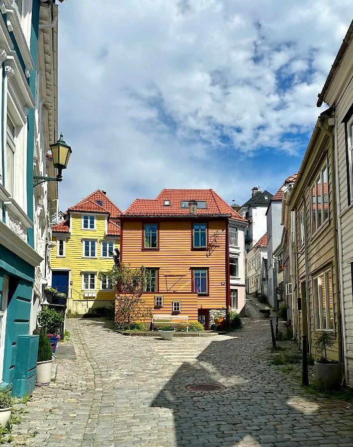 Knosesmauet Apartment Bergen Norvegia