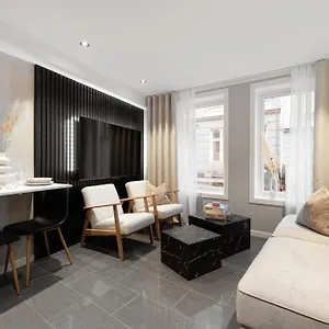  Apartment Renovated Jan 24 - Queen Beds - Behind Bryggen