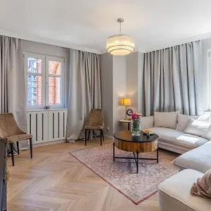Stylowy W Sercu Starowki Z Widokiem Na Motlawe Apartment Gdansk